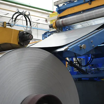 Foilstock aluminium